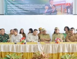 Monitoring KDMP di Karang Anyar, Bupati dan Wakil Bupati Simalungun Dorong Percepatan Operasionalisasi Koperasi Desa
