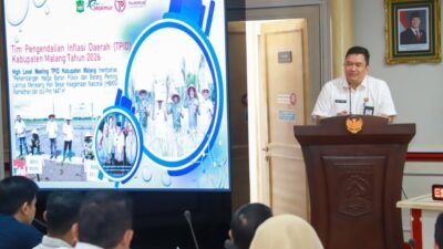 Kendalikan Inflasi Jelang Idul Fitri, Sekda Kabupaten Malang Pimpin High Level Meeting TPID