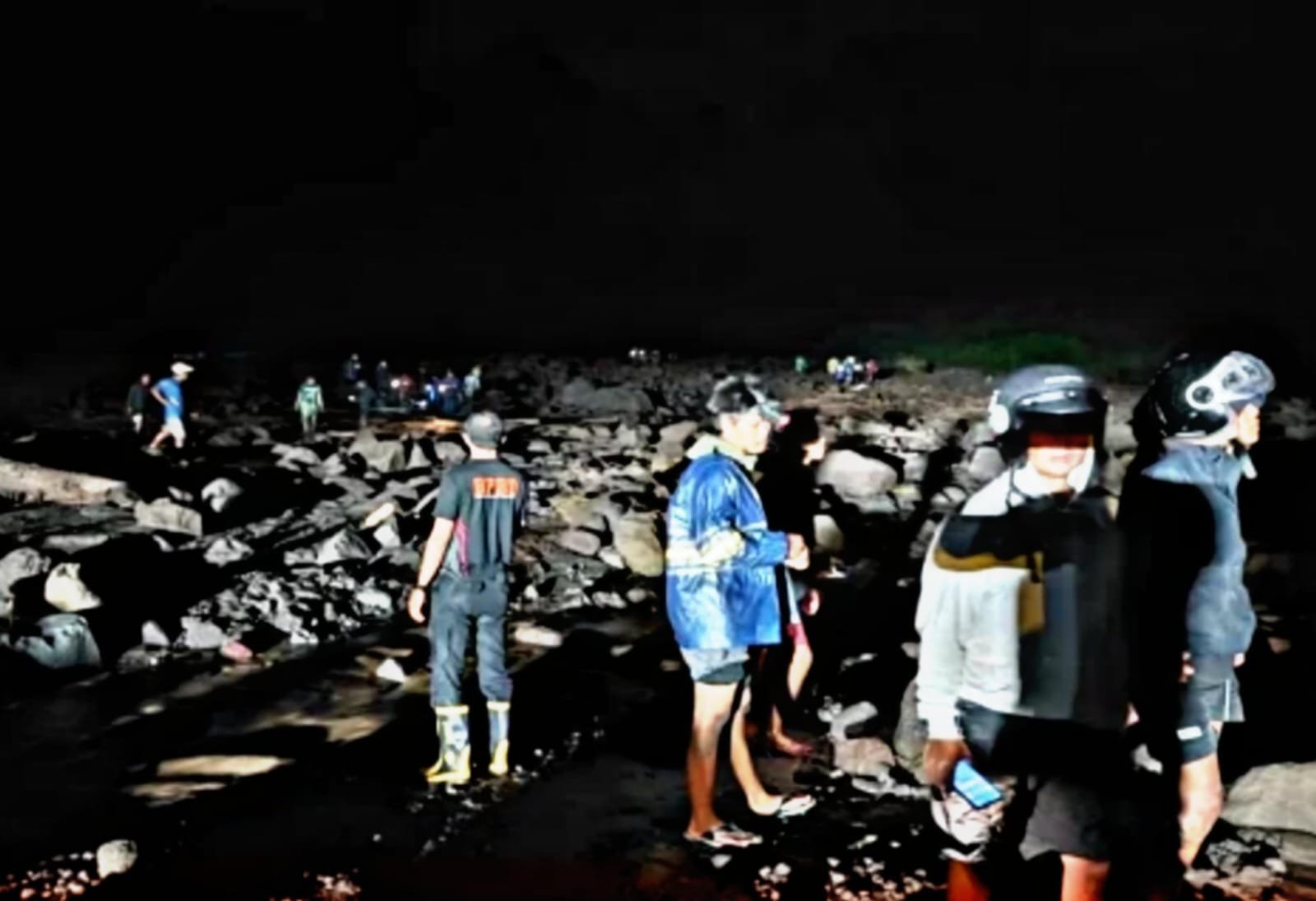 Potongan Tubuh Ditemukan di Dam Bendo, Polisi Pastikan Identik dengan Korban Lahar Merapi