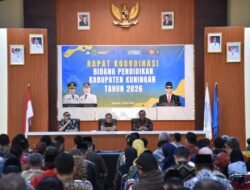 Bupati Dian Tekankan Peran Camat dan Kepala Desa