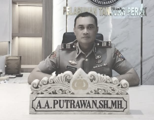 Satresnarkoba Tanjung Perak Amankan Tersangka Dugaan Pengedar Sabu