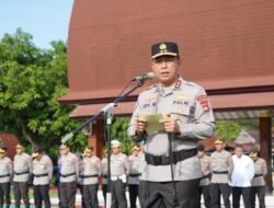 Kapolda NTB Pimpin Upacara Penghargaan dan PTDH, Tegaskan Komitmen Integritas di Tubuh Polri