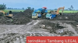 Terkesan Polresta tutup mata pada Galian C Ilegal,”Pendukung program Pangan Bupati Banyuwangi berencana Lapor Kekejakti dan Polda Jatim”