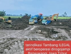 Terkesan Polresta tutup mata pada Galian C Ilegal,”Pendukung program Pangan Bupati Banyuwangi berencana Lapor Kekejakti dan Polda Jatim”