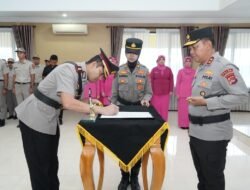 Kapolda NTB Lantik AKBP Mubiarto Banu Kristanto sebagai Kapolres Bima Kota
