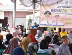 Gerakan Pangan Murah Padaringan Dibuka Bunda Ela