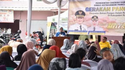 Gerakan Pangan Murah Padaringan Dibuka Bunda Ela