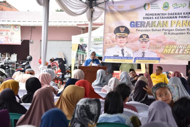 Gerakan Pangan Murah Padaringan Dibuka Bunda Ela