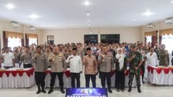Polresta Cirebon Gelar Rakor Lintas Sektoral dan TFG Persiapan Pengamanan Operasi Ketupat Lodaya 2026