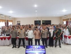 Polresta Cirebon Gelar Rakor Lintas Sektoral dan TFG Persiapan Pengamanan Operasi Ketupat Lodaya 2026