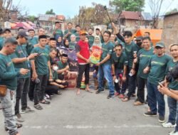 YNCI Bulukumba Chapter Salurkan Bantuan Korban Kebakaran dan Gelar Aksi Berbagi Takjil