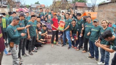 YNCI Bulukumba Chapter Salurkan Bantuan Korban Kebakaran dan Gelar Aksi Berbagi Takjil