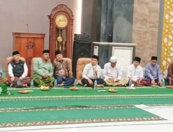 Sinergi Ulama dan Umara, Pemuda Muhammadiyah Burneh Gelar Kajian Ramadhan di Masjid Al Huda Burneh