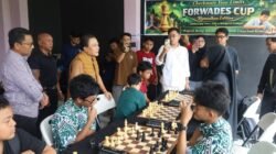 Bupati Dian Buka Lomba Catur FORWADES Cup 2026