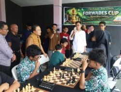 Bupati Dian Buka Lomba Catur FORWADES Cup 2026