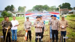 Polresta Cirebon Tanam Jagung Serentak Dukung Program Swasembada Pangan Nasional