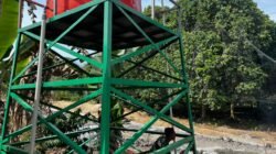 Satgas TMMD Gerak Cepat Pasang Pipa Tandon Sumur Bor, Air Bersih Segera Dinikmati Warga Nagori Limag