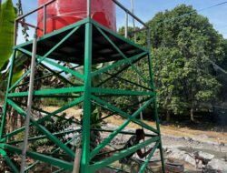 Satgas TMMD Gerak Cepat Pasang Pipa Tandon Sumur Bor, Air Bersih Segera Dinikmati Warga Nagori Limag