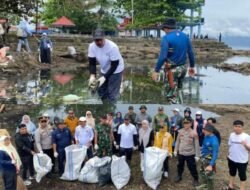 Bupati Monadi, Pimpin Gerakan Nasional Indonesia ASRI, Satukan Seluruh Elemen Bersihkan Danau Kerinci