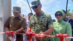 Jembatan Gantung Kriyan Telah Diresmikan oleh Pangdam III/Siliwangi Menjadi Jembatan Perintis Garuda III