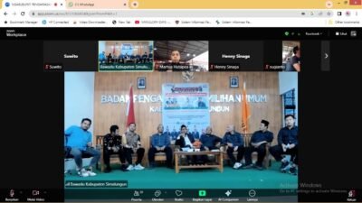 Ngabuburit Pengawasan Bawaslu Simalungun, Perkuat Integritas Data Pemilih di Masa Non Tahapan