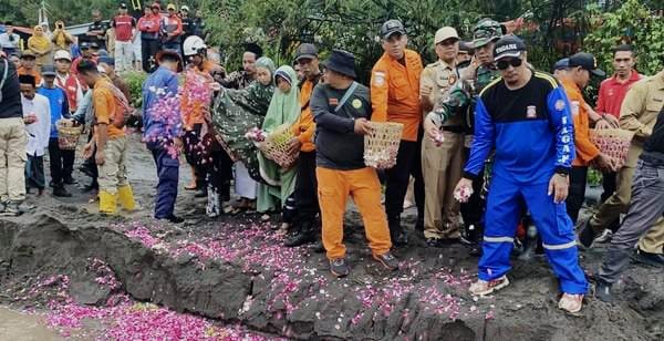 Operasi Pencarian Korban Lahar Hujan Sungai Senowo Yang Belum Diketemukan Resmi di Hentikan