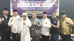 Momen Silahturahmi dan Buka Bersama yang Diselenggarakan Oleh Koalisi Ormas Bersatu Sumsel Berlangsung Khidmat