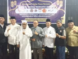 Momen Silahturahmi dan Buka Bersama yang Diselenggarakan Oleh Koalisi Ormas Bersatu Sumsel Berlangsung Khidmat