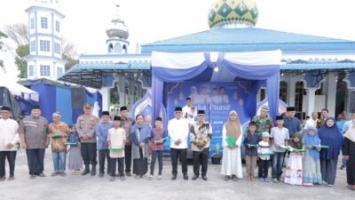 Simalungun Gelar Buka Puasa Bersama dan Pasar Murah di Sidamanik