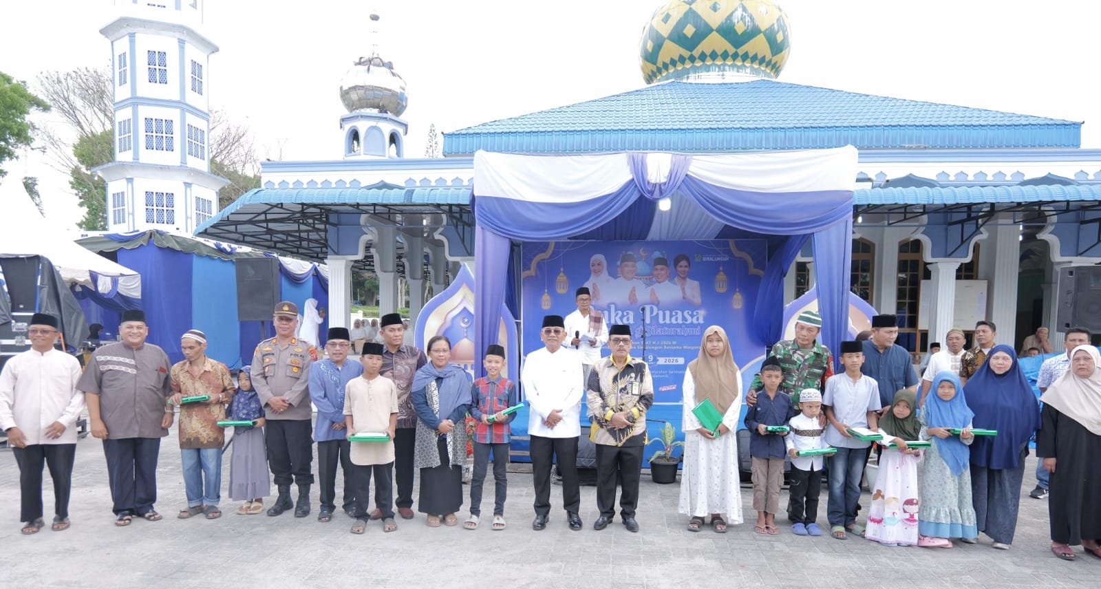 Simalungun Gelar Buka Puasa Bersama dan Pasar Murah di Sidamanik