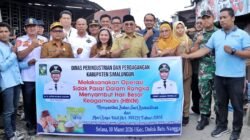 Jelang Idul Fitri 1447 H, Bupati Simalungun Pimpin Sidak Pasar Serbelawan dan Pastikan Harga Sembako Stabil