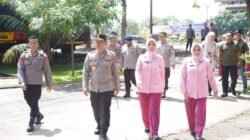 Kapolda NTB Tinjau Sarana Mako Brimob, Cek Kesiapan Fasilitas Personel