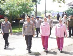 Kapolda NTB Tinjau Sarana Mako Brimob, Cek Kesiapan Fasilitas Personel