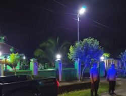 Polsek Pematang Sawa Patroli Tarawih, Situasi Pekon Guring Kondusif