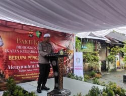 Sambut Hari Raya Nyepi, Polda NTB Gelar Bakti Kesehatan Gratis di Pura Pasupati