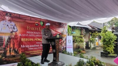 Sambut Hari Raya Nyepi, Polda NTB Gelar Bakti Kesehatan Gratis di Pura Pasupati