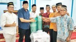 Safari Ramadhan Pemkab Simalungun di Masjid Al-Ikhlas Silou Malela, Pererat Silaturahmi dan Serahkan Bantuan untuk Masjid