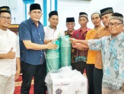 Safari Ramadhan Pemkab Simalungun di Masjid Al-Ikhlas Silou Malela, Pererat Silaturahmi dan Serahkan Bantuan untuk Masjid