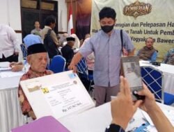 Kakek 103 Tahun di Magelang Terima Uang Ganti Rugi Tol Jogja–Bawen Rp2,6 Miliar