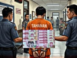 Remaja 18 Tahun di Borobudur Ditangkap Polisi karena Miliki Uang Palsu Rp1,85 Juta, Mengaku didapat dari SosMed
