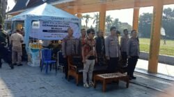 Pasar Murah Polres Kerinci Diserbu Warga Jelang Idulfitri di Alun-Alun Sungai Penuh