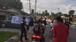 LCKI Tanjab Timur Berbagi Takjil di Talang Babat, Pererat Kebersamaan di Bulan Ramadhan