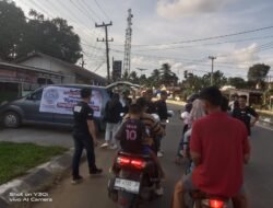 LCKI Tanjab Timur Berbagi Takjil di Talang Babat, Pererat Kebersamaan di Bulan Ramadhan
