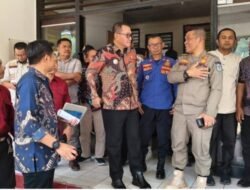 Sidak Kantor Satpol PP, Wako Alfin Minta Pengawasan Ketertiban Diperketat