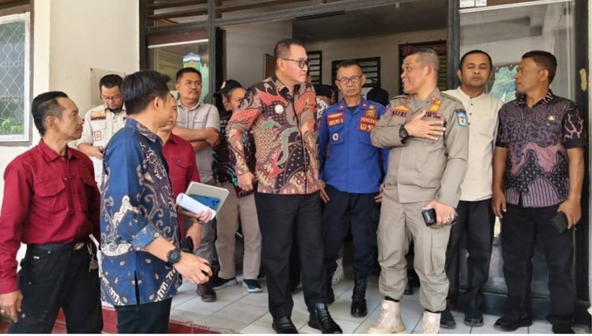 Sidak Kantor Satpol PP, Wako Alfin Minta Pengawasan Ketertiban Diperketat