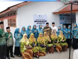 Wako Alfin Luncurkan Rumah Singgah Lansia Juara di Sungai Penuh