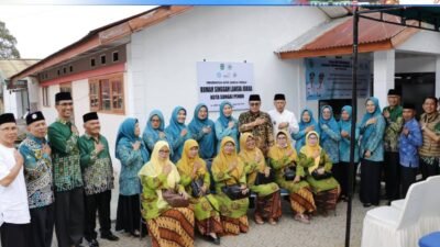 Wako Alfin Luncurkan Rumah Singgah Lansia Juara di Sungai Penuh