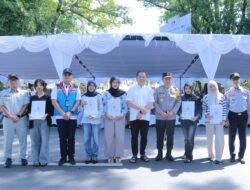 Kapolda NTB Hadiri Pelepasan Mudik Gratis Pemprov NTB