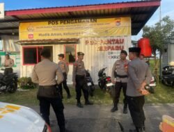 Jelang Lebaran, Polda NTB Intensifkan Patroli Keamanan di Kawasan Publik dan Perumahan