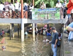 Gobyag Lauk Situ Arja Di Cirendang Meriah